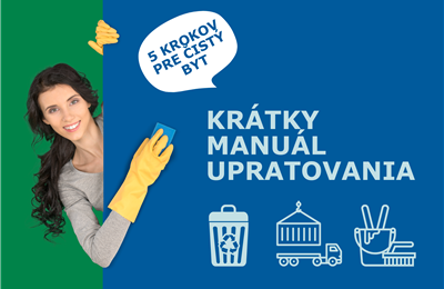 Krátky manuál upratovania 